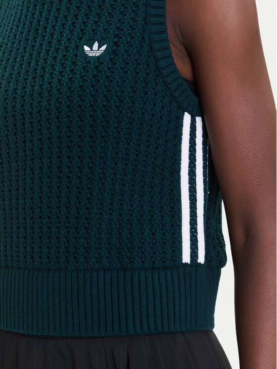 adidas adidas Marškinėliai adicolor JW4993 Žalia Regular Fit