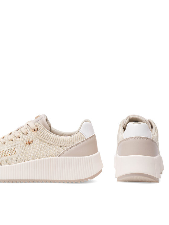MEXX MEXX Sneakersy MIRL1011341W-01 Béžová