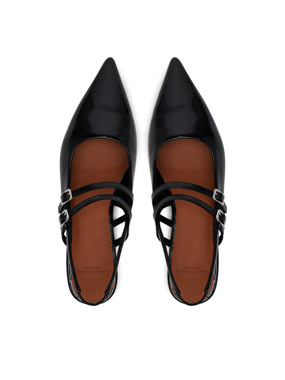 Vagabond Shoemakers Vagabond Shoemakers Balerinos Hermine 5733-260-20 Juoda