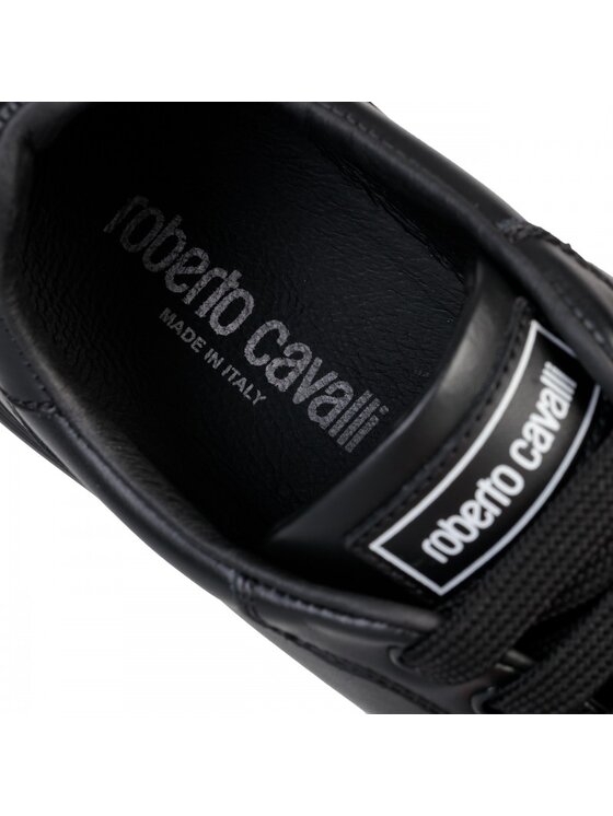 Roberto Cavalli Roberto Cavalli Sneakersy 20723B Černá