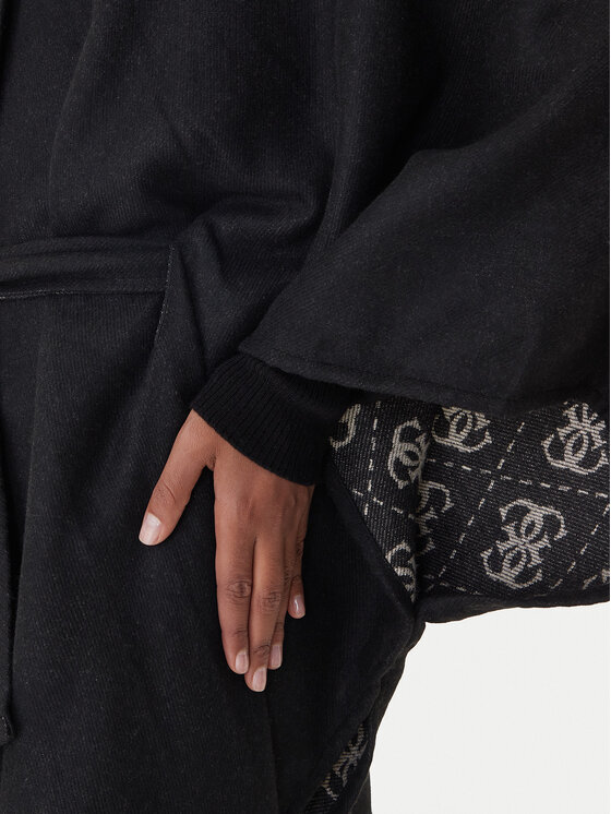 Guess Guess Pončo AW5422 POL03 Črna Relaxed Fit