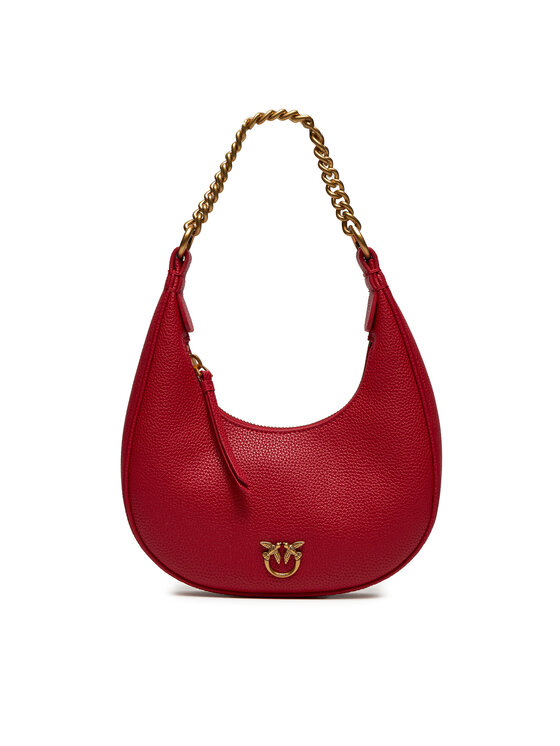 PINKO Torbica Brioche Hobo Mini AI 24-25 PLTT 101433 A29Q Crvena