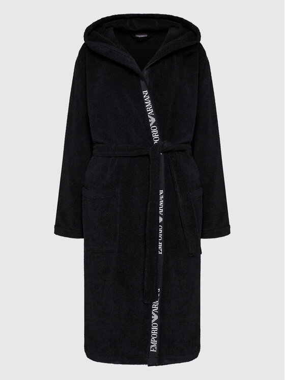 Emporio Armani Emporio Armani Accappatoio 231778 2R447 00020 Nero