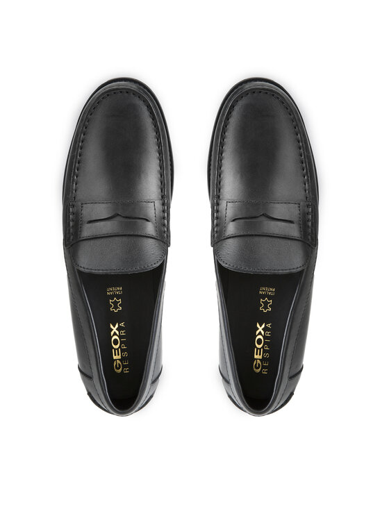Geox Geox Mokasyny U New Damon B U641ZB 00043 C9999 Czarny