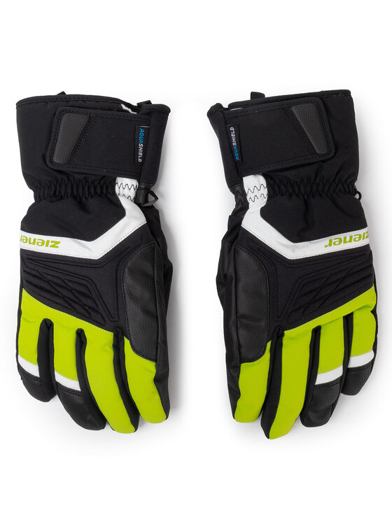 Ziener Ziener Γάντια για σκι Galvin As (R) Glove Ski Alpine 191000 Μαύρο