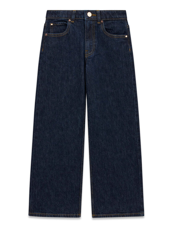 Guess Guess Jeansy J6BA14 D2242 Tmavomodrá Regular Fit