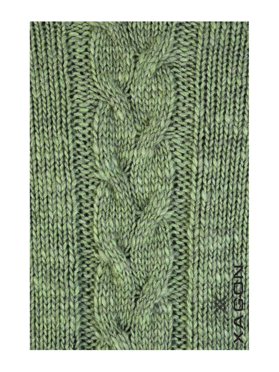 Xagon Xagon Sweter A23081S1010B Zielony Regular Fit