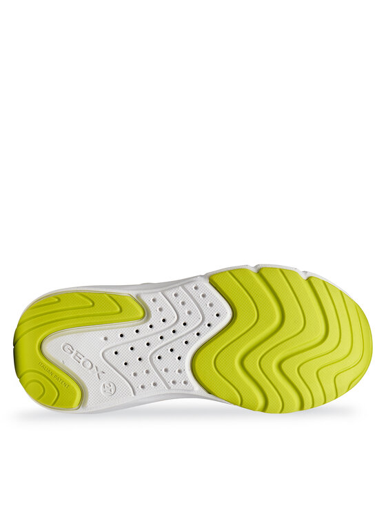 Geox Geox Sneakersy J Pro-Ran Boy J65P7F 01454 C0293 S Biały