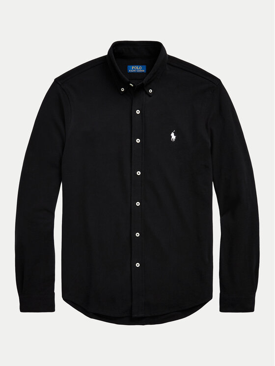 Polo Ralph Lauren Polo Ralph Lauren Srajca 710654408089 Črna Regular Fit