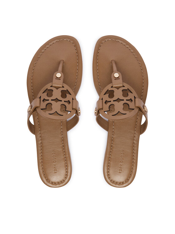 Tory Burch Tory Burch В'єтнамки Miller 151169 Бежевий