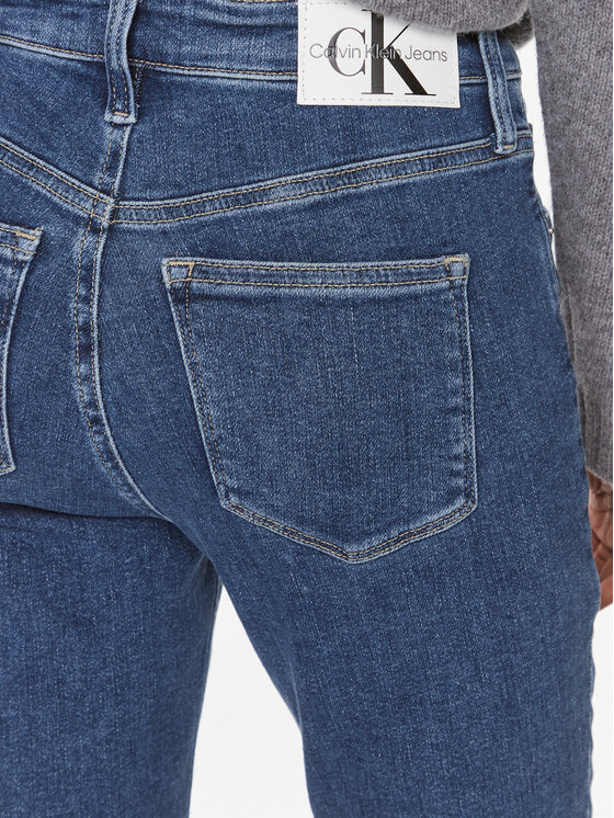 Calvin Klein Jeans Calvin Klein Jeans Traperice J20J221585 Plava Skinny Fit