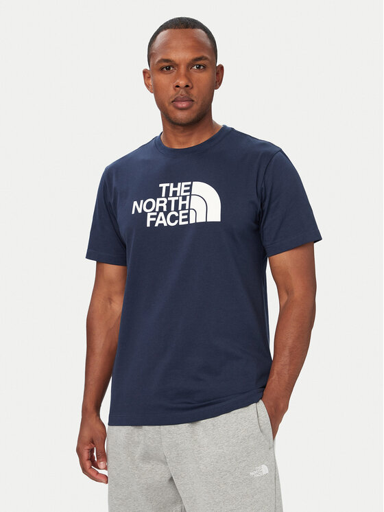The North Face Tricou Evolution Half Dome NF0A8B6J Bleumarin Regular Fit