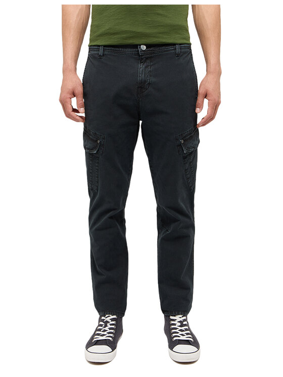 Wrangler Wrangler Pantaloni di tessuto Style Daytona Cargo Blu Slim Fit