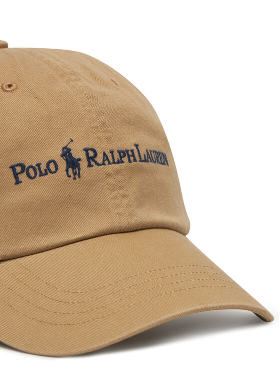 Polo Ralph Lauren Polo Ralph Lauren Šiltovka 211967360002 Hnedá