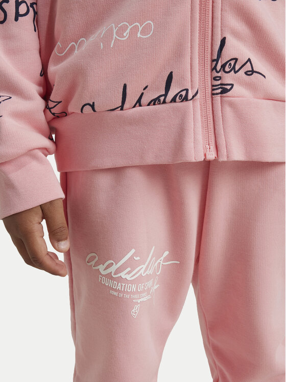 adidas Tuta Brand Love IV9447 Rosa Loose Fit Modivo