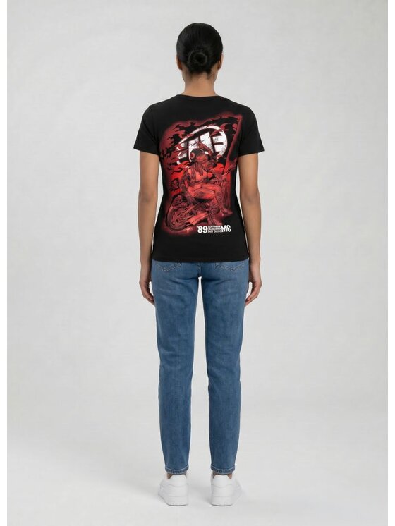PITBULL PITBULL T-Shirt MC HEART Czarny Regular Fit