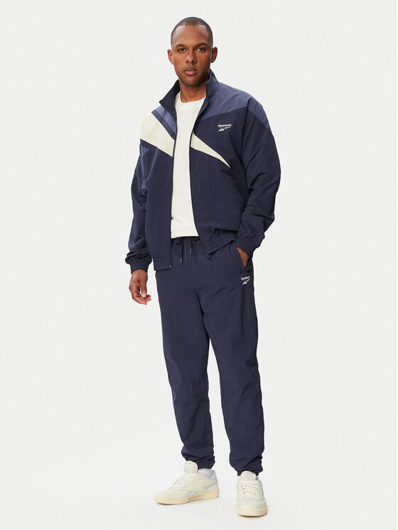Reebok Reebok Sportinės kelnės Mieszko RK25722CCM Tamsiai mėlyna Regular Fit