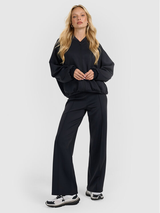 4F 4F Bluza SMART OFFICE Czarny Oversize