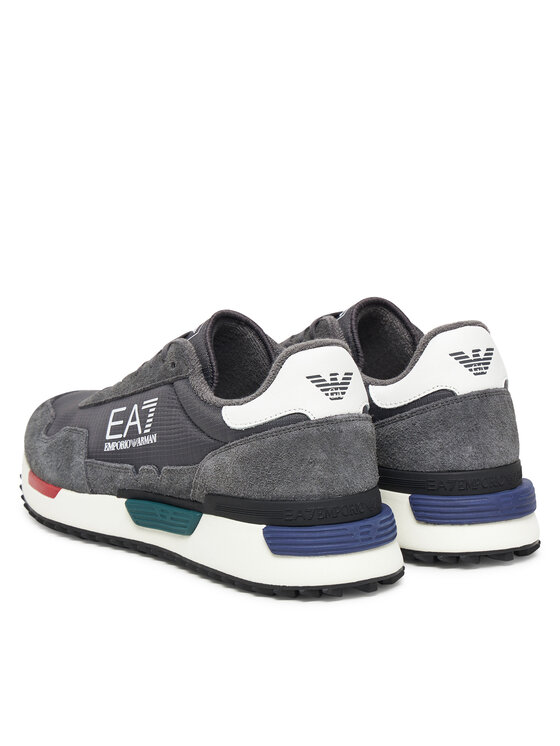 EA7 Emporio Armani EA7 Emporio Armani Sneakersy 7X000380 AF19175 MZ227 Šedá