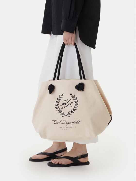 KARL LAGERFELD Geantă B1W46065 Bej