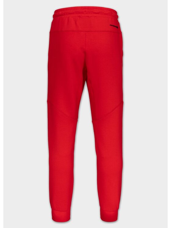 PITBULL PITBULL Spodnie dresowe DOGWOOD POCKET Czerwony Regular Fit