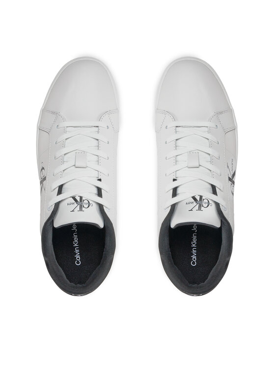 Calvin Klein Jeans Calvin Klein Jeans Сникърси Classic Cupsole Low Laceup Lth YM0YM00864 Бежов