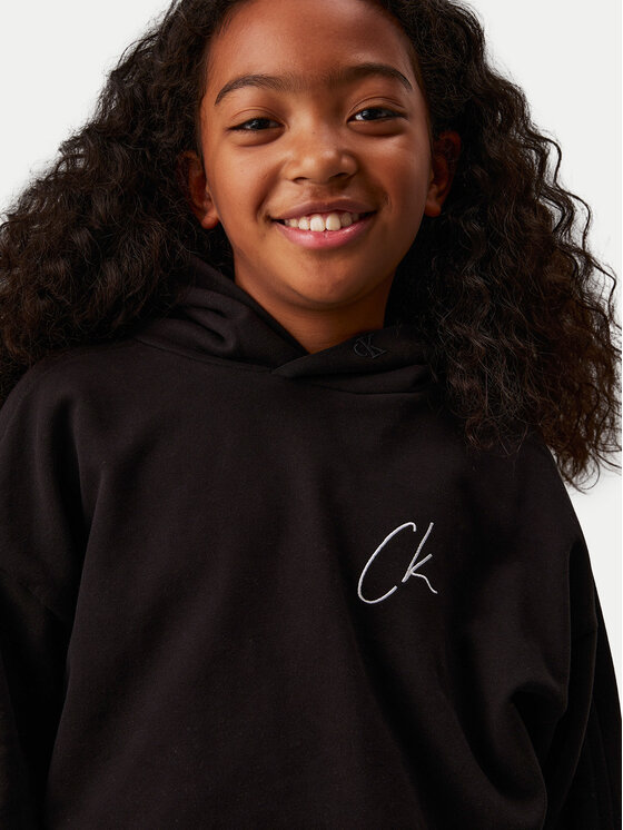 Calvin Klein Jeans Calvin Klein Jeans Суитшърт Signage IG0IG02640 Черен Regular Fit