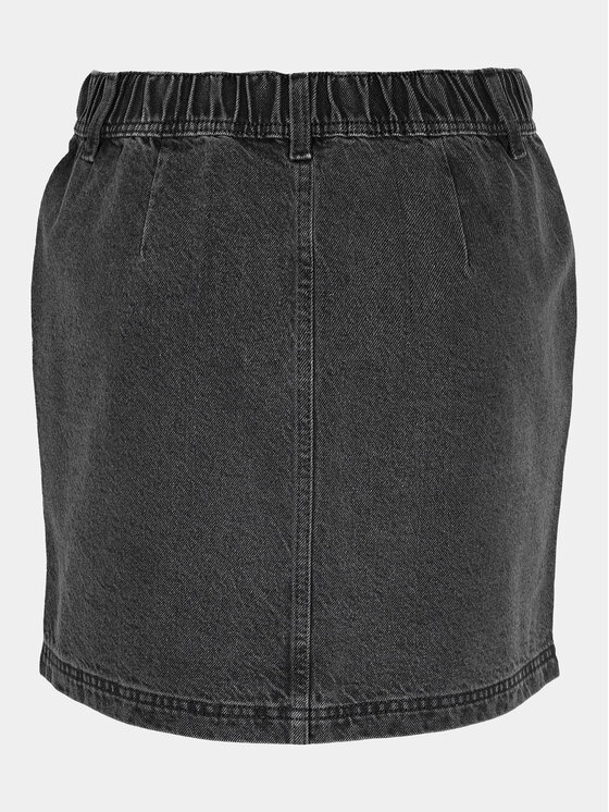 Noisy May Noisy May Jeansrock Regina 27029242 Grau Regular Fit