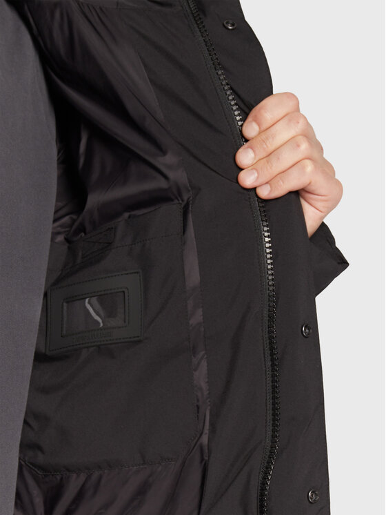 Zadig & Voltaire Zadig & Voltaire Kurtka zimowa Bow WMOW00334 Czarny Regular Fit