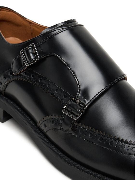 Tommy Hilfiger Tommy Hilfiger Polobotky Hilfiger Vogue FM0FM05767 Černá