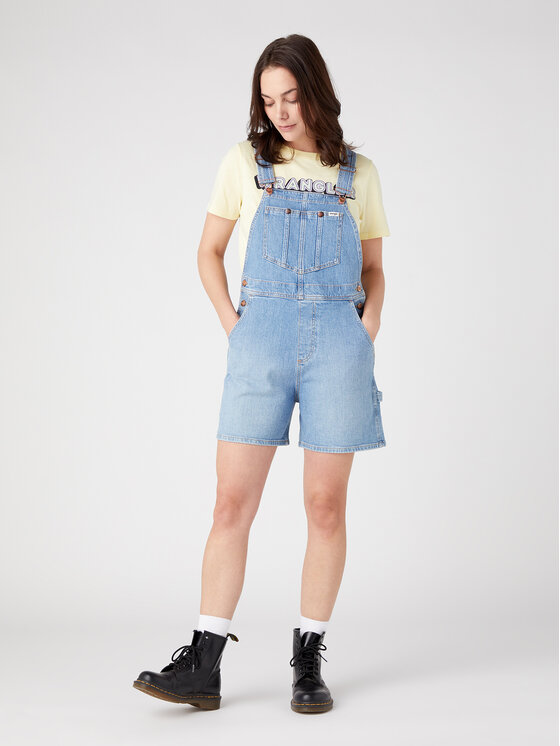 Wrangler Wrangler Σαλοπέτα W25OEL44G 112328907 112328907 Μπλε Regular Fit