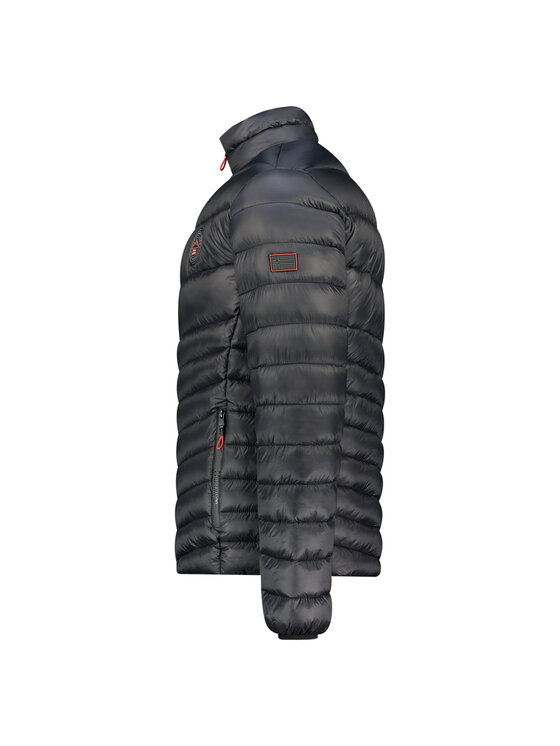 Geographical Norway Geographical Norway Kurtka zimowa WY6915H/GN-BLACK Czarny Reglan Fit