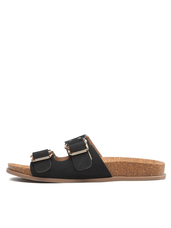 DeeZee DeeZee Klapki WS280601-01 Czarny