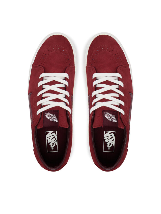 Vans Vans Tenis superge SK8-Low VN0009QRRED1 Rdeča