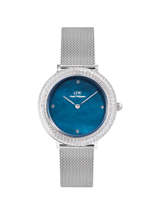 Daniel Wellington Daniel Wellington Zegarek DW00100825 Srebrny