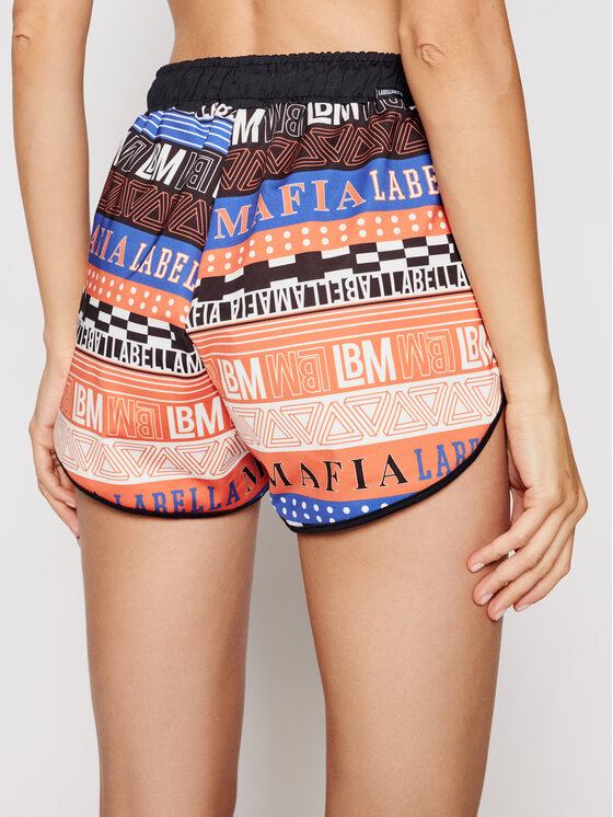LaBellaMafia LaBellaMafia Set Top und Stoffshorts 20977 Bunt Regular Fit