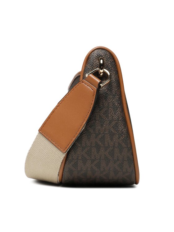 MICHAEL Michael Kors MICHAEL Michael Kors Ročna torba Jet Set 32S3GJ6C8B Rjava