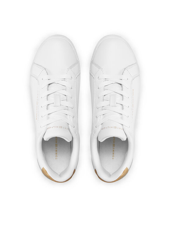 Tommy Hilfiger Tommy Hilfiger Sneakers Essential Cupsole Sneaker FW0FW07908 Weiß