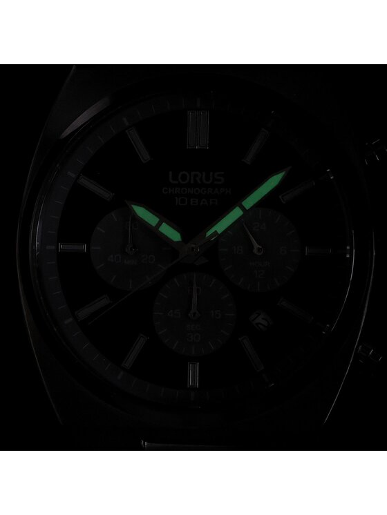 Lorus Lorus Zegarek RT365KX9 Srebrny