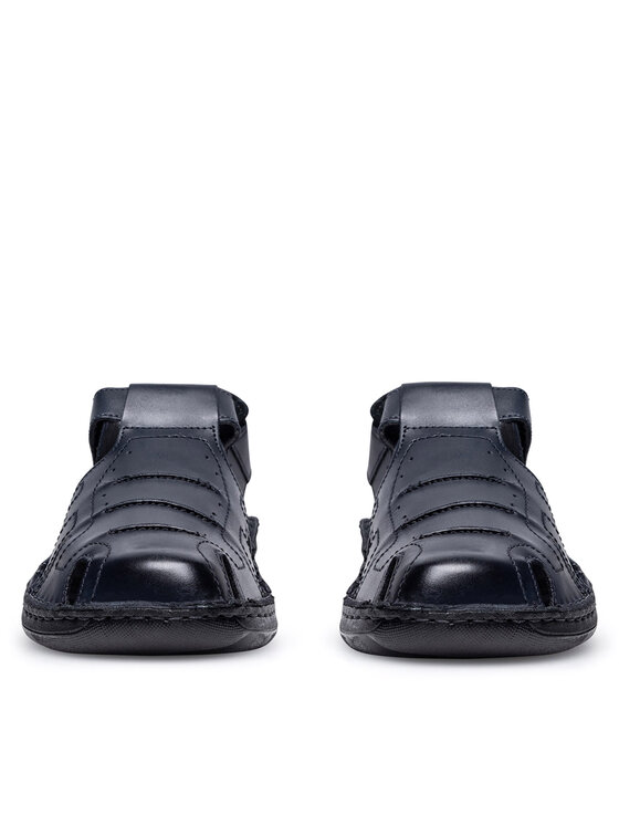 Go Soft Go Soft Sandalen ROMA-01 MI18 Dunkelblau