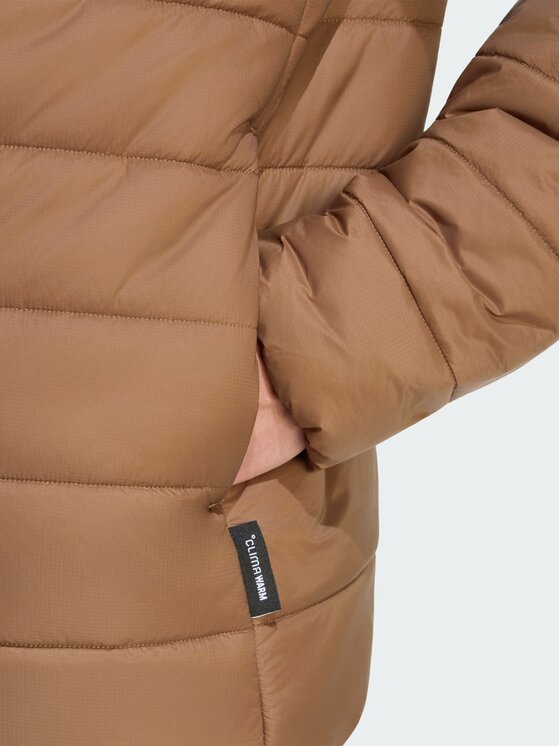 adidas adidas Kurtka outdoor 167793 Brązowy Regular Fit