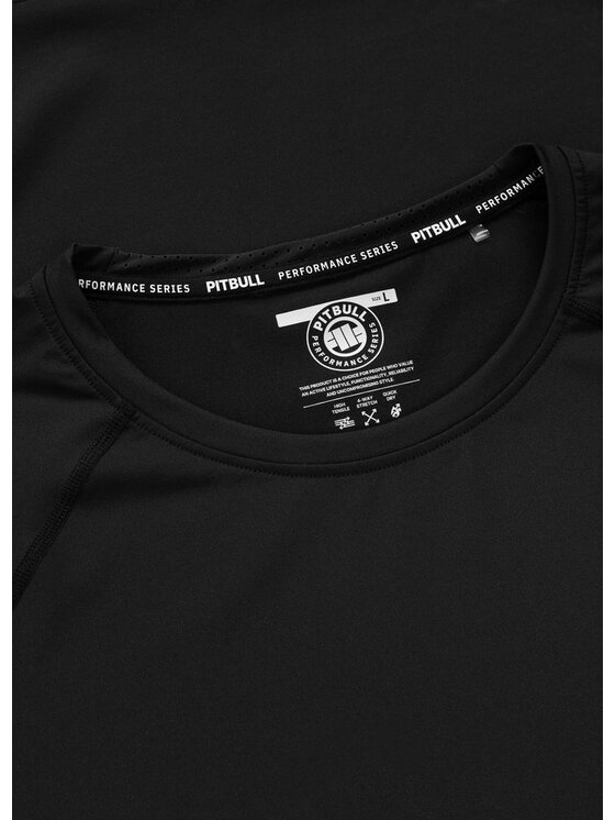 PITBULL PITBULL Legginsy RUNWAY Czarny Regular Fit