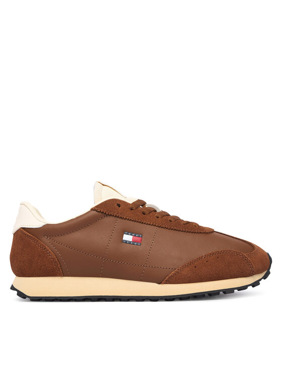 Tommy Jeans Sneakers Retro Runner Archive Ltr EN0EN03097 Maro