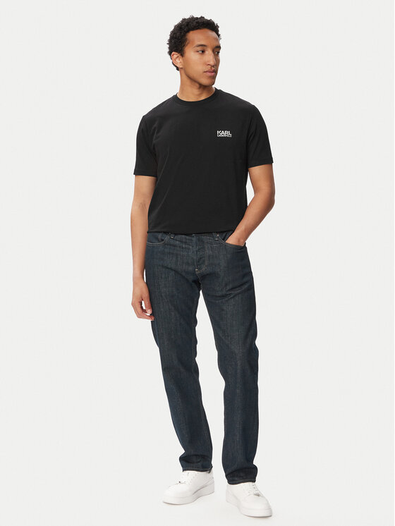 KARL LAGERFELD KARL LAGERFELD T-Shirt 755781 563235 Schwarz Regular Fit