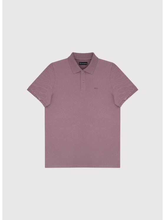 Pako Lorente Pako Lorente Polo P25SF-TX-008 Różowy Slim Fit
