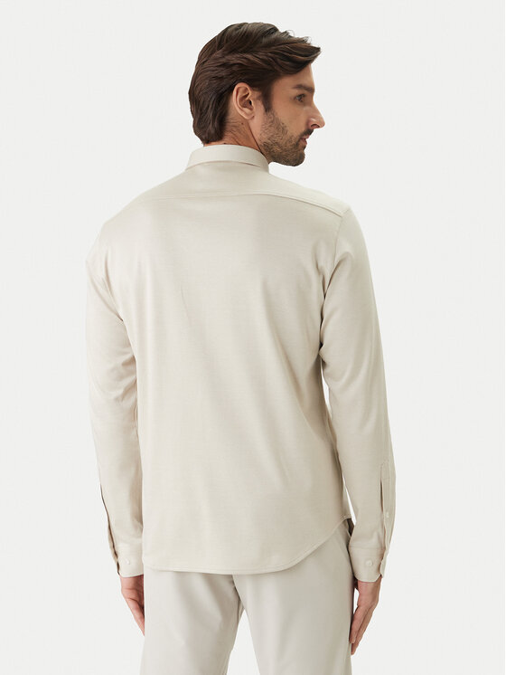 BOSS BOSS Camicia ST Motion 50555946 Beige Regular Fit