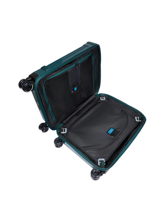 Piquadro Piquadro Valigia media bv4425pop-ve Verde