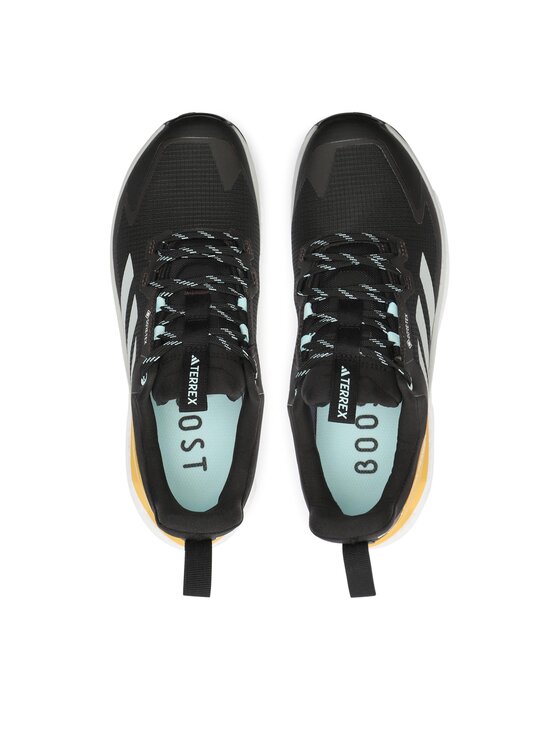 adidas adidas Trekking čevlji Terrex Free Hiker 2.0 Low GORE-TEX Hiking Shoes IG5460 Črna