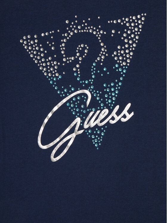 Guess Guess T-shirt J4GI02 K6YW4 Blu scuro Regular Fit