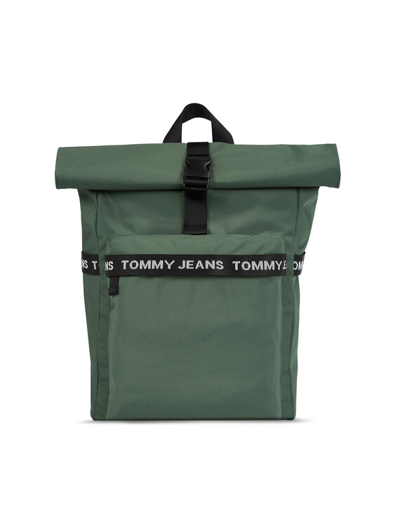 Tommy Jeans Nahrbtnik Tjm Essential Rolltop Bp AM0AM11176 Zelena